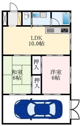 DON喜訪邸の物件間取画像